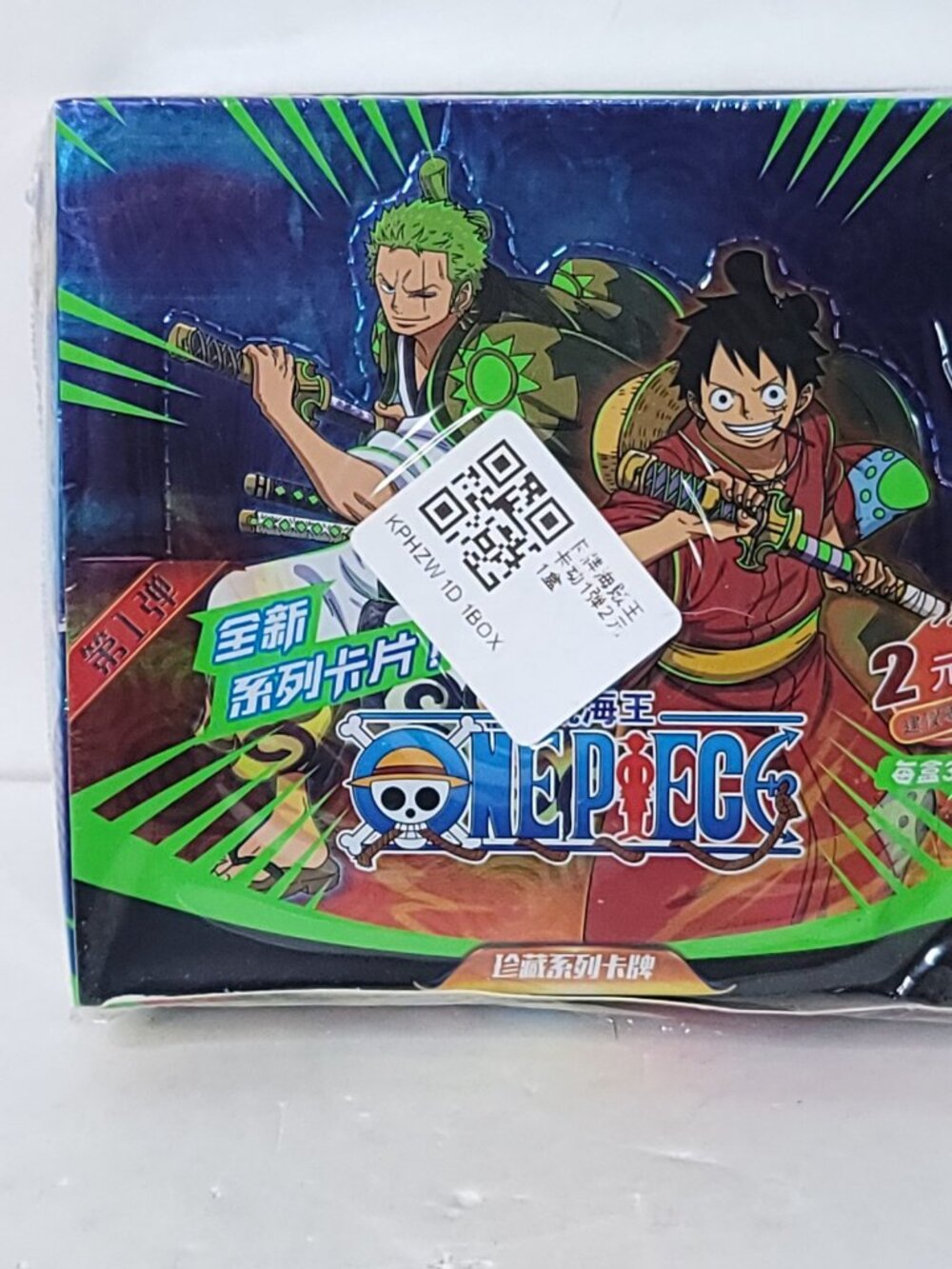 One Piece Zoro And Luffy In Wano Booster Box Colllecting Card Game New Sealed